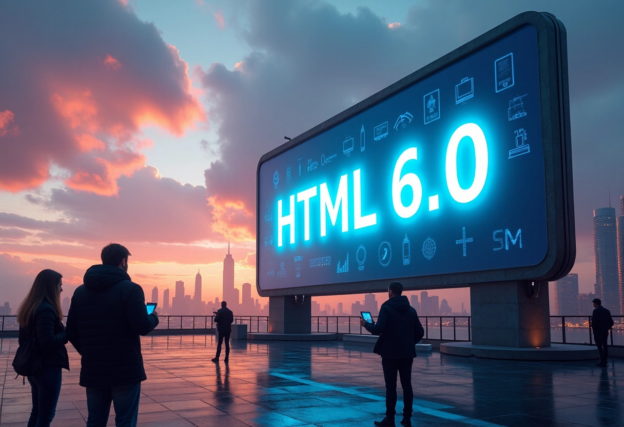 html 6 0 futur web