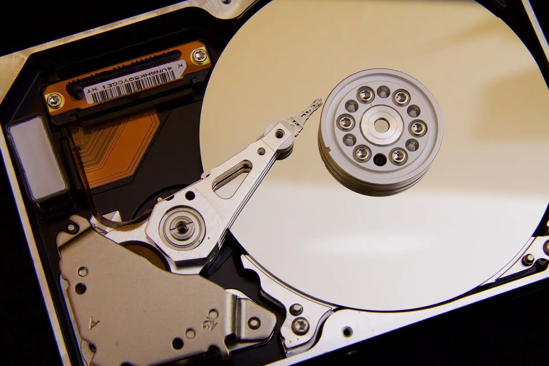 disque dur et un disque SSD